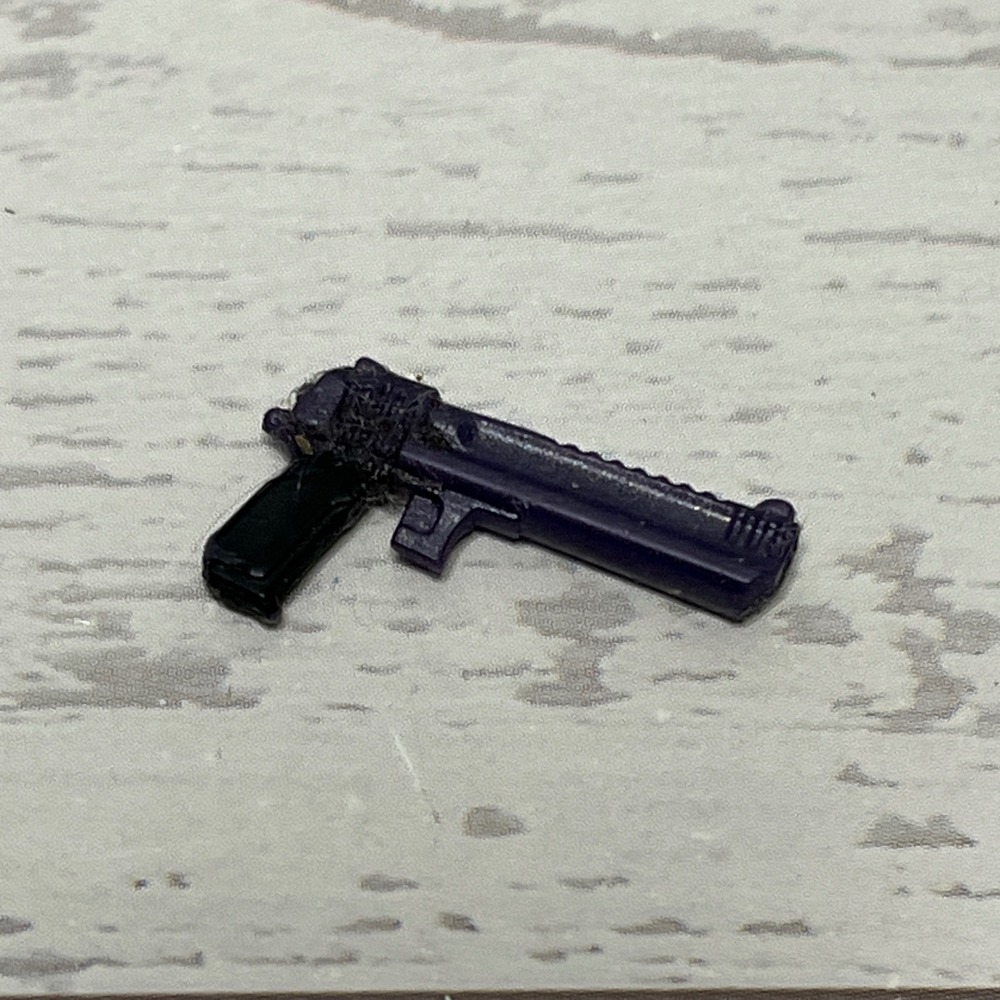 Fortnite Hand Cannon Deagle Purple Pistol Action Figure Accessory 4 Inch Scale